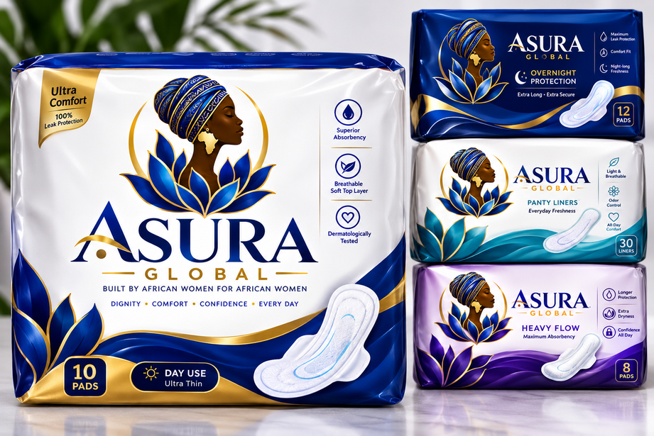Asura Global feminine care products